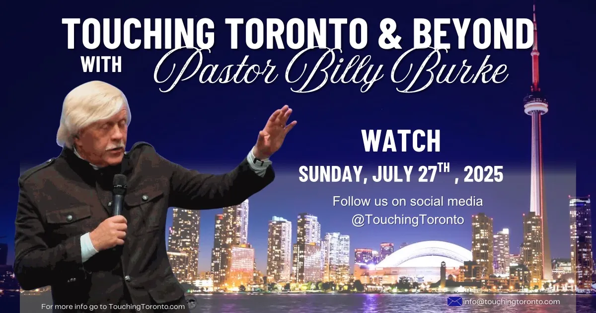 Healing Crusade with Billy Burke - Sunday July 27, 2025